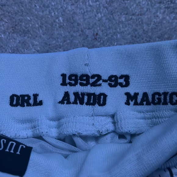 VINTAGE 1992-93 JUST-DON NBA Orlando Magics shorts small - Picture 4 of 5